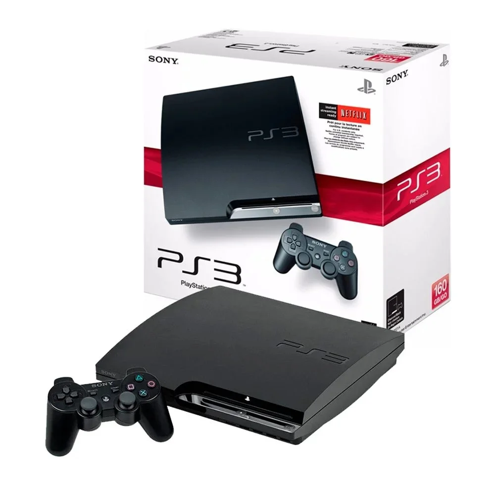 PS3 本体 320GB KaBuM Aperte o K e evolua em Tecnologia e Games