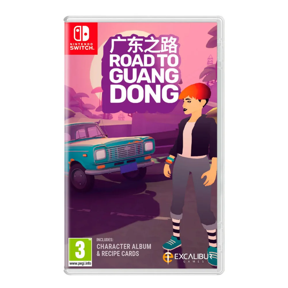 Jogo Road To Guangdong (eur) - Nintendo Switch