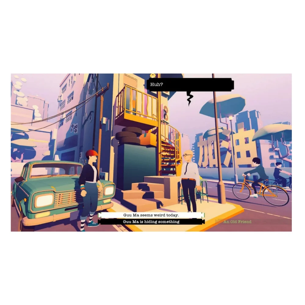 Jogo Road To Guangdong (eur) - Nintendo Switch