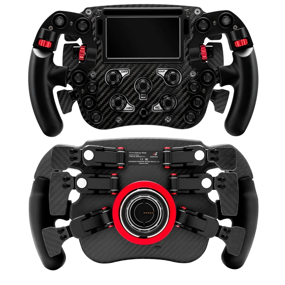 Aro Volante Fx Pro Carbon Simagic Simulador Extremesimracing