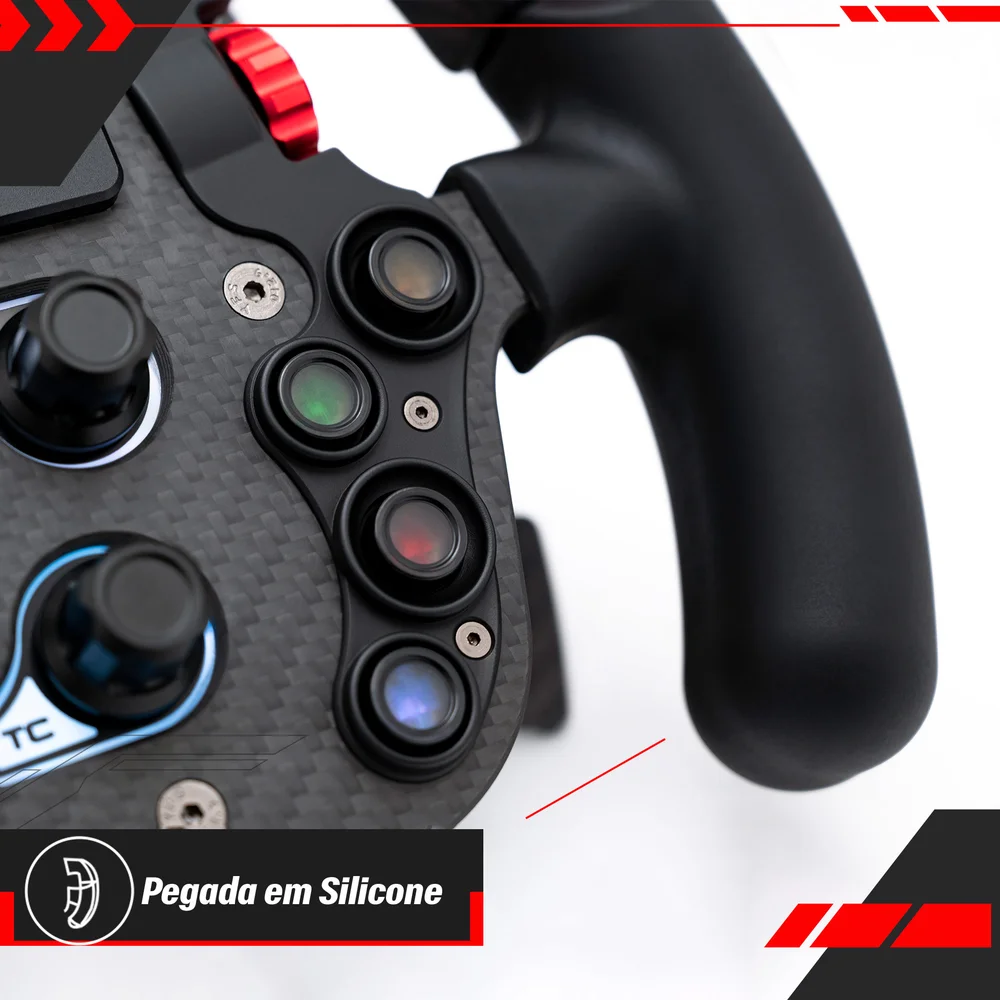 Aro Volante Fx Pro Carbon Simagic Simulador Extremesimracing