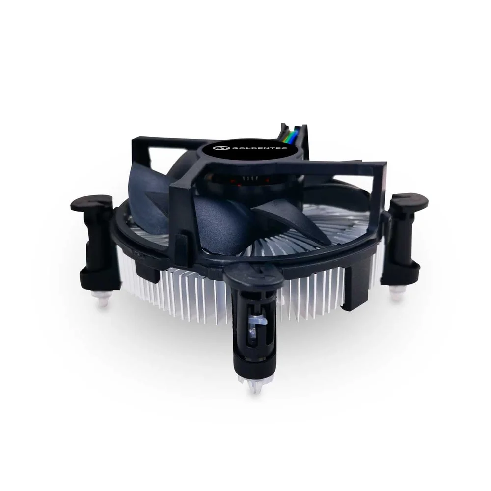 Cooler Cpu Para Soquetes 1151/ 1150/ 1155/ 1156 | Goldentec.