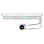 Water Cooler PCyes Vision 360mm White Ghost - Tela Lcd 2,1".