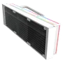 Water Cooler PCyes Vision 360mm White Ghost - Tela Lcd 2,1".