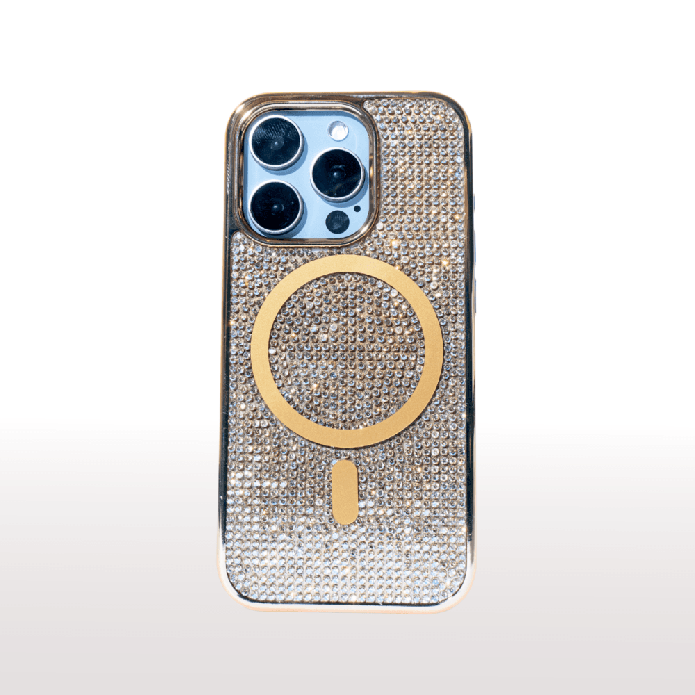 Capa MagSafe iPhone 14 Pro Max Ouro