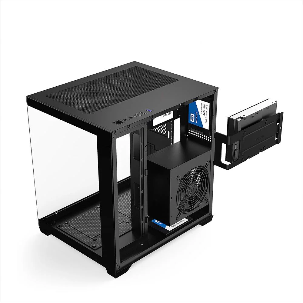 PC Gamer Skill Aquarium, Intel Core I5 12400F, 16GB, Geforce RTX 3060 12GB, SSD 512GB M.2, Fonte 600W 80 Plus, Preto SKA046 - view 4