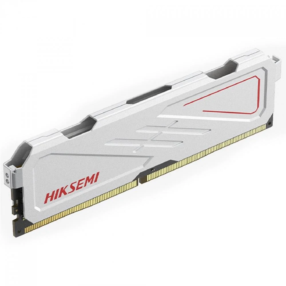 Memória Ddr4 Hiksemi Armor White, 8GB, 3200mhz, Branco