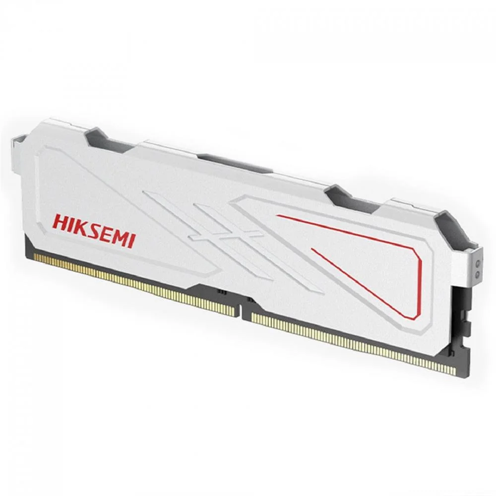 Memória Ddr4 Hiksemi Armor White, 8GB, 3200mhz, Branco - Hsc408u32e2 8g Memória Ddr4 Hiksemi Armor White, 8GB, 3200mhz, Branco - Hsc408u32e2 8g