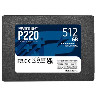 SSD-Patriot-Sata-3-512gb-P220-