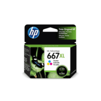 Cartucho Hp 667xl Colorido -