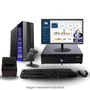 Kit Automação Pdv Tob I5 8GB SSD 240GB Win10 Rede S/fio Teclado Mouse Monitor 15" Gvt. Dinheiro  Imp. Térmica Leitor Cód Barras.