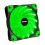 Cooler Fan Pontogg High Quality Verde 16 LEDs.