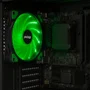 Cooler Fan Pontogg High Quality Verde 16 LEDs.