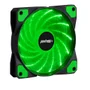 Cooler Fan Pontogg High Quality Verde 16 LEDs.