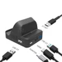 Adaptador Dock Station HDMI Cooler Usb Para Nintendo Switch.