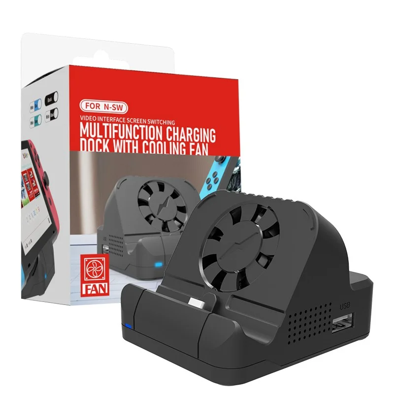 Adaptador Dock Station HDMI Cooler Usb Para Nintendo Switch. Adaptador Dock Station HDMI Cooler Usb Para Nintendo Switch.