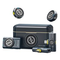 Microfone Lapela Hollyland Lark M2 Kit, Sem Fio, Wireless