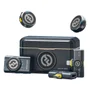 Microfone Lapela Duplo Hollyland Lark M2 Kit Wireless
