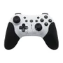 Controle Sem Fio Pro Turbo Para Nintendo Switch Ios Android PC Bluetooth Preto+branco