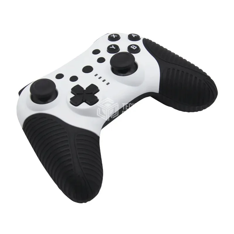 Controle Sem Fio Pro Turbo Para Nintendo Switch Ios Android PC Bluetooth Preto+branco Controle Sem Fio Pro Turbo Para Nintendo Switch Ios Android PC Bluetooth Preto+branco