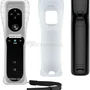 Controle Wii Remote Plus + Nunchuk Compatível Com Nintendo Wii E Wii U Preto.
