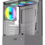 Gabinete Gamer Bg-054 Hit Cinza S/ Fans - Bluecase