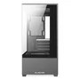 Gabinete Gamer Bg-054 Hit Cinza S/ Fans - Bluecase