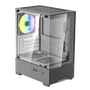 Gabinete Gamer Bg-054 Hit Cinza S/ Fans - Bluecase