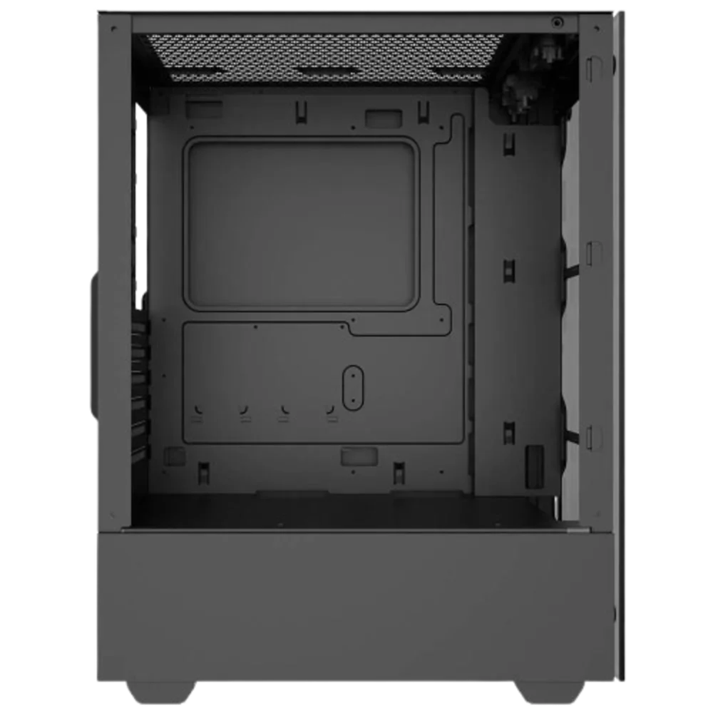 Gabinete Gamer Bg-054 Hit Cinza S/ Fans - Bluecase Gabinete Gamer Bg-054 Hit Cinza S/ Fans - Bluecase