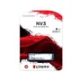SSD Kingston Nv3, 4TB, M.2 2280, Nvme PCie Gen 4x4 - Snv3s/4000g