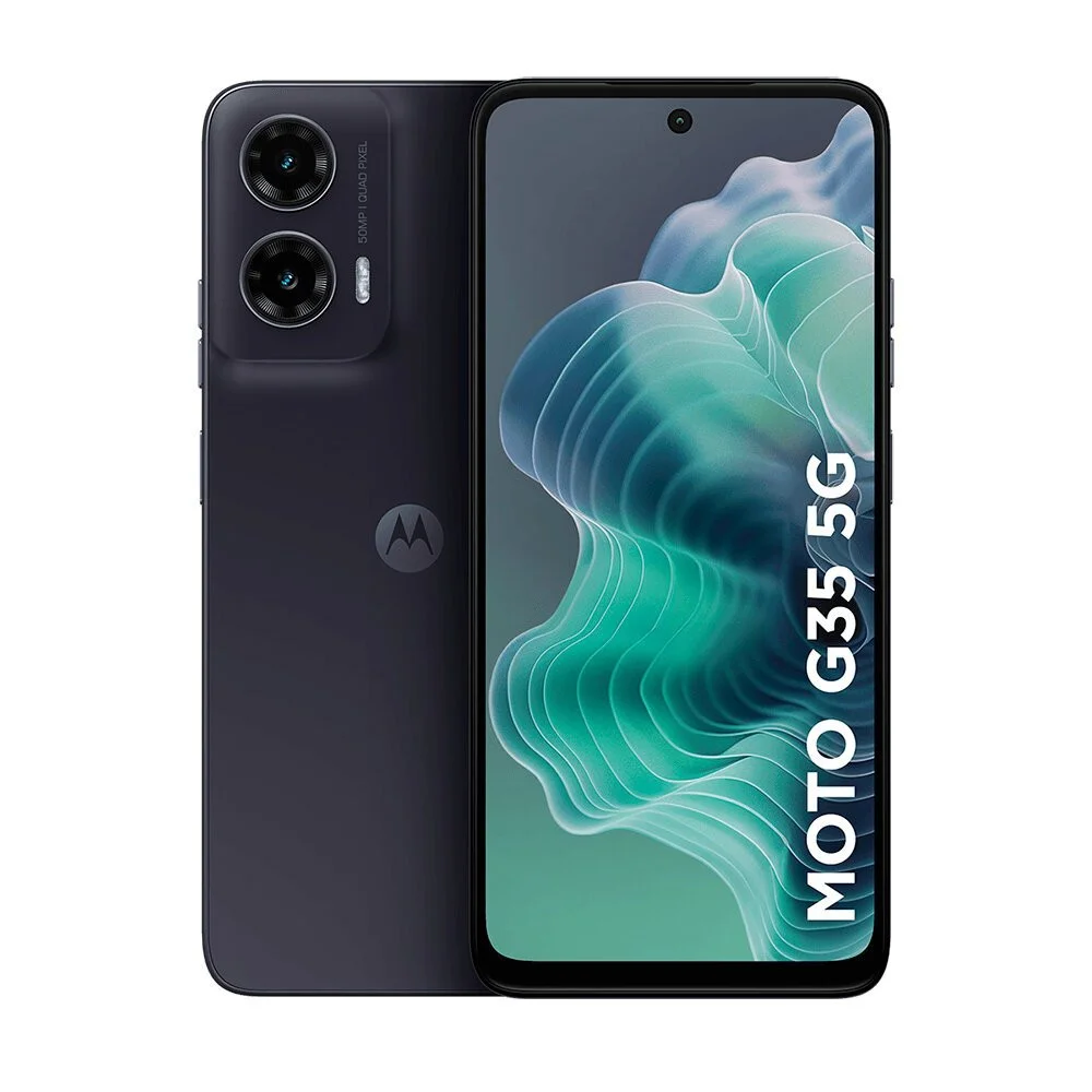 Smartphone Motorola Moto G35 128GB Dual Chip 5g Tela 6,7” Câmera Dupla 50mp+8mp Grafite Smartphone Motorola Moto G35 128GB Dual Chip 5g Tela 6,7” Câmera Dupla 50mp+8mp Grafite