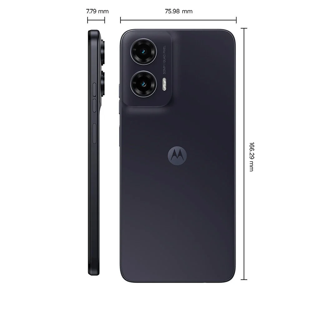 Smartphone Motorola Moto G35 128GB Dual Chip 5g Tela 6,7” Câmera Dupla 50mp+8mp Grafite Smartphone Motorola Moto G35 128GB Dual Chip 5g Tela 6,7” Câmera Dupla 50mp+8mp Grafite