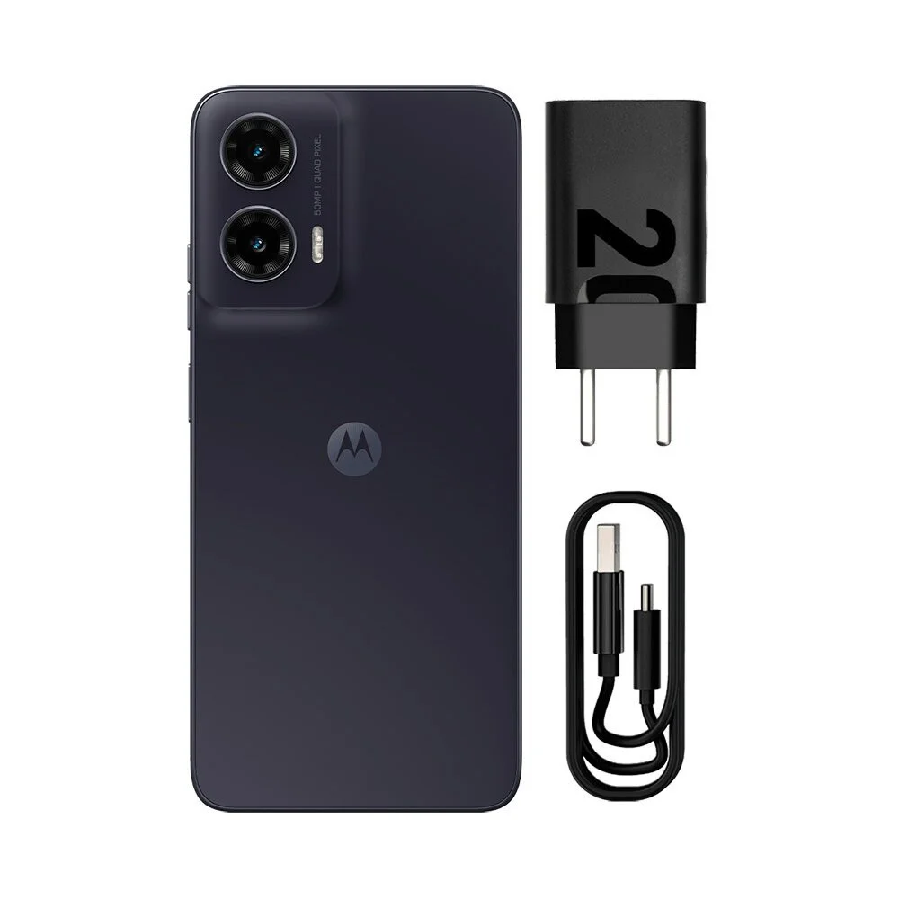 Smartphone Motorola Moto G35 128GB Dual Chip 5g Tela 6,7” Câmera Dupla 50mp+8mp Grafite Smartphone Motorola Moto G35 128GB Dual Chip 5g Tela 6,7” Câmera Dupla 50mp+8mp Grafite