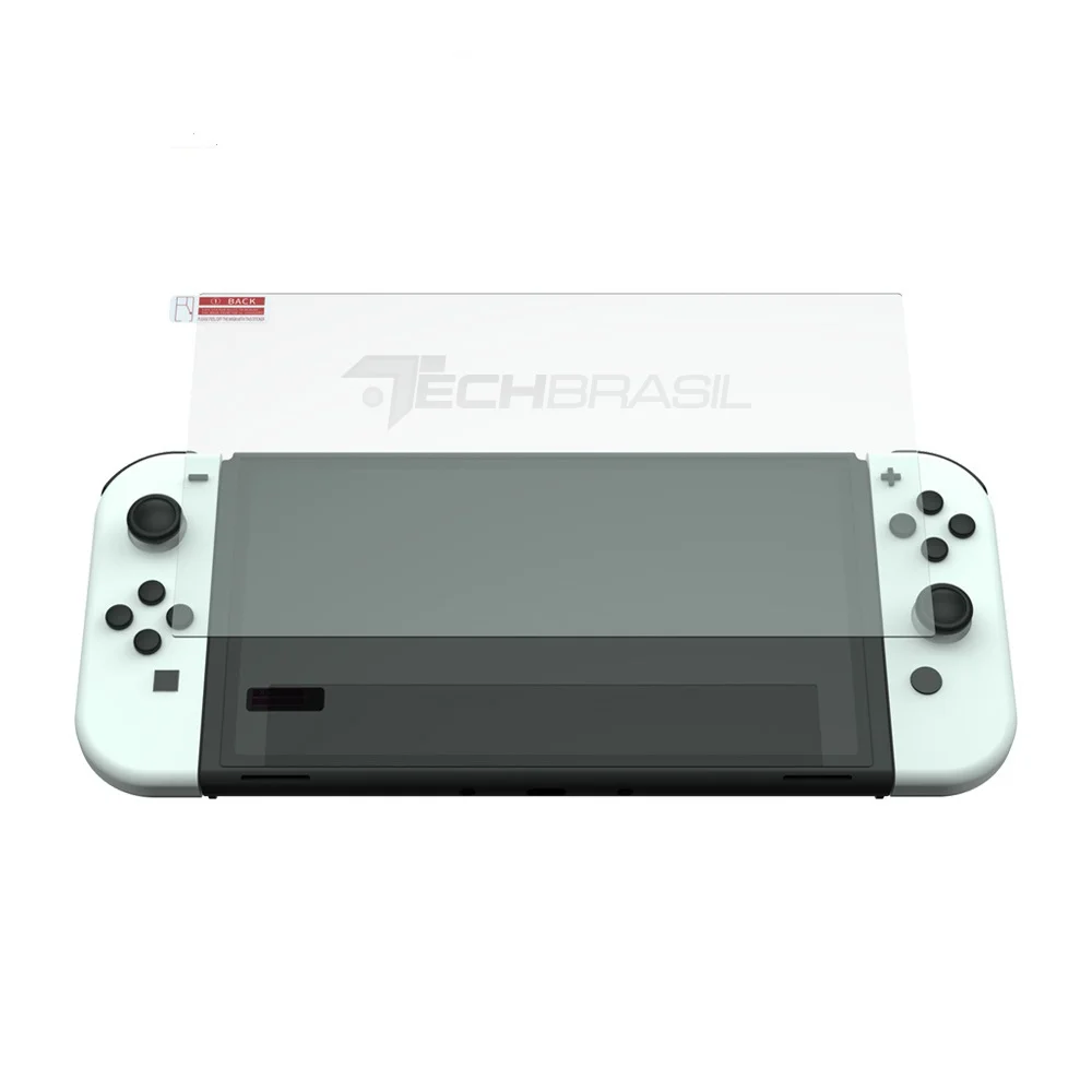 Película De Vidro Protetora Glass Para Nintendo Switch OLED Película De Vidro Protetora Glass Para Nintendo Switch OLED