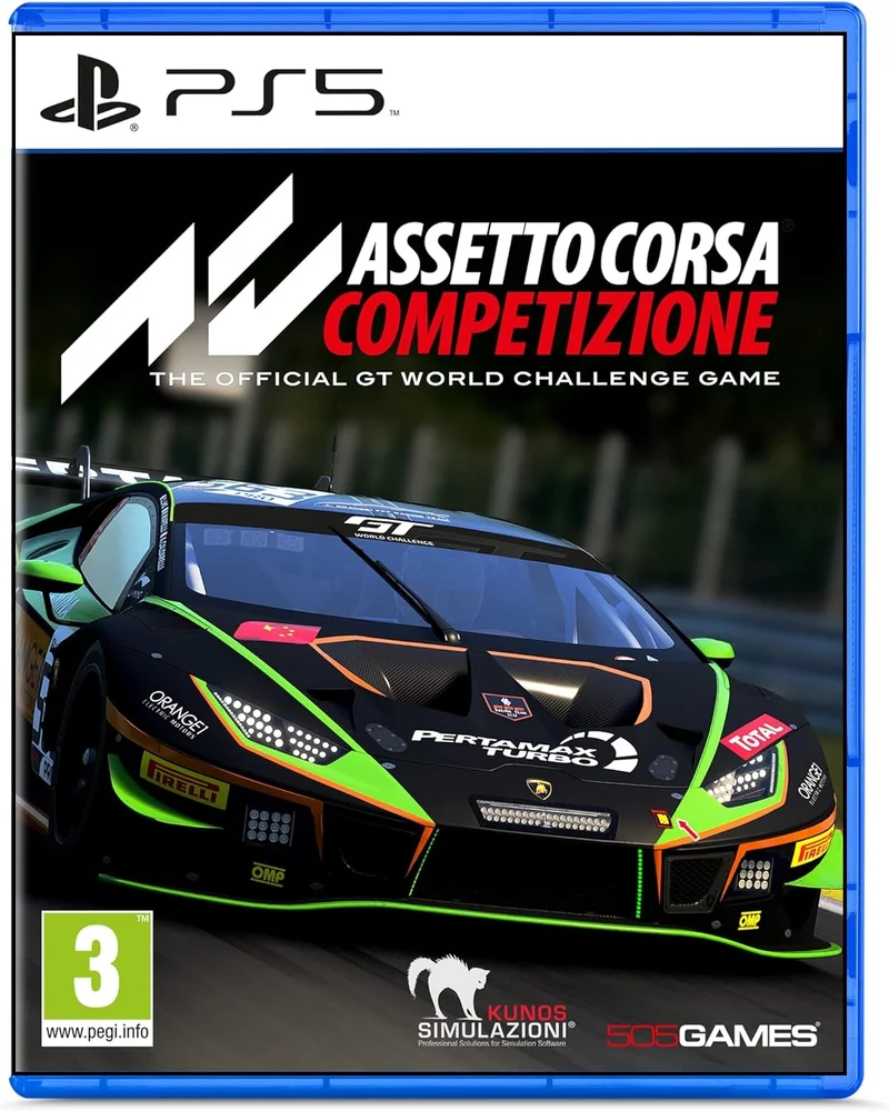 Assetto Corsa: Competizione - Ps5