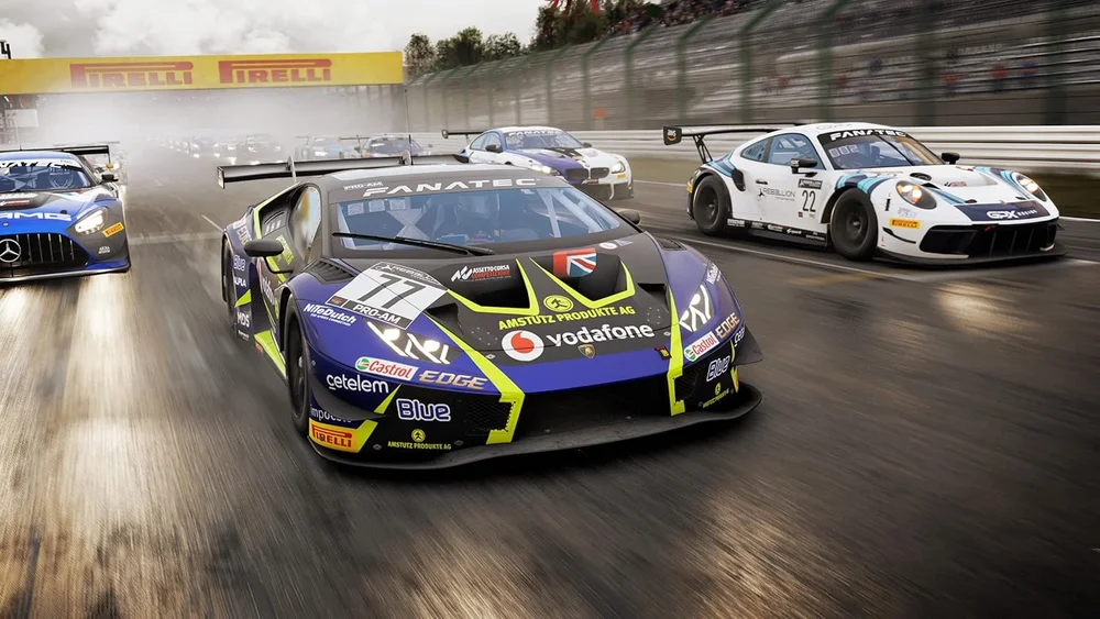Assetto Corsa: Competizione - Ps5