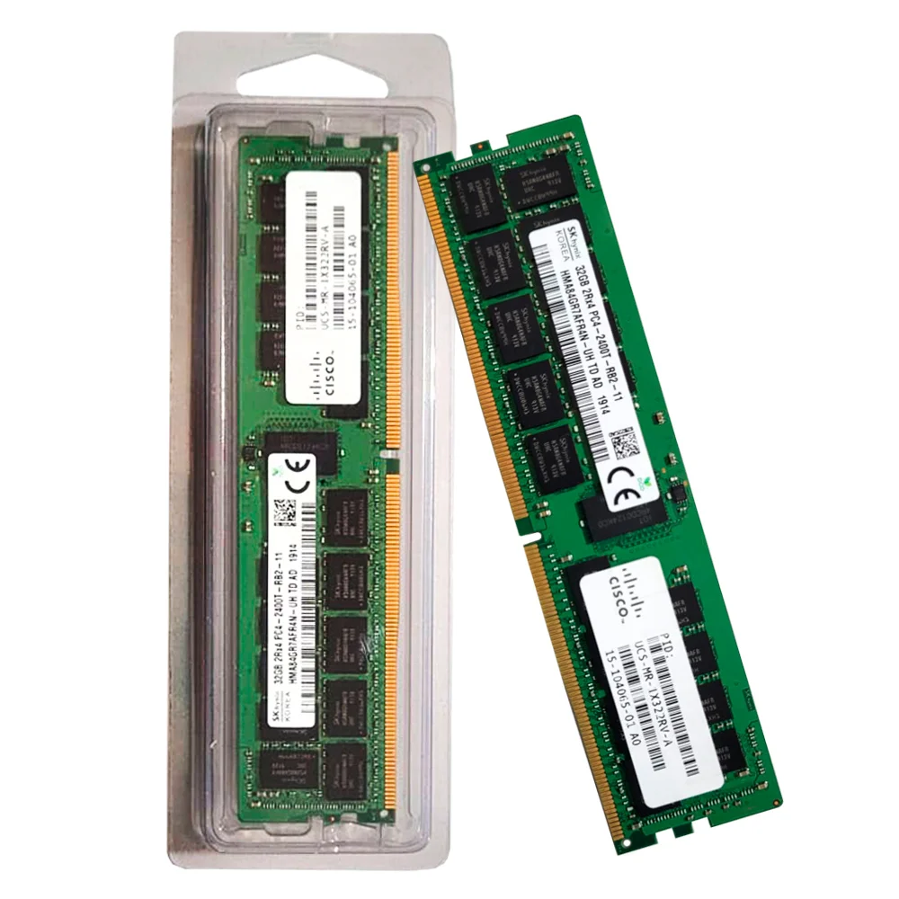 DDR4-2400 ECC Registered メモリー 32GB KaBuM Aperte o K e evolua em Tecnologia e Games
