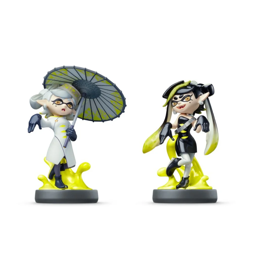 Amiibo Callie & Marie Alterna - Splatoon Series - Nintendo Amiibo Callie & Marie Alterna - Splatoon Series - Nintendo