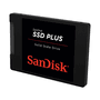 SSD Sandisk Sdssda-1t00-g27, Plus, 1TB, Sata Iii 6gb/s, Leitura 535mb/s, Gravação 350mb/s