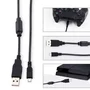Cabo Carregador V8 Usb Para Controle De Playstation 4 e Xbox One