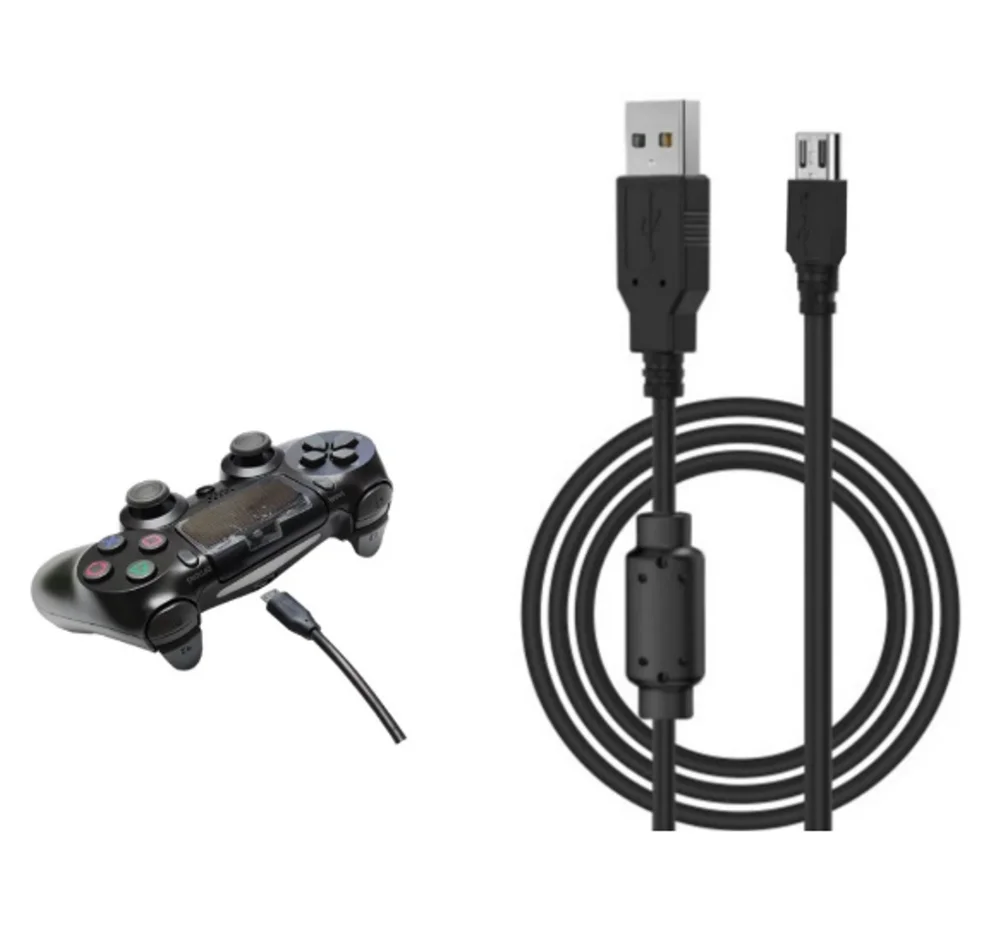 Cabo Carregador V8 Usb Para Controle De Playstation 4 e Xbox One Cabo Carregador V8 Usb Para Controle De Playstation 4 e Xbox One