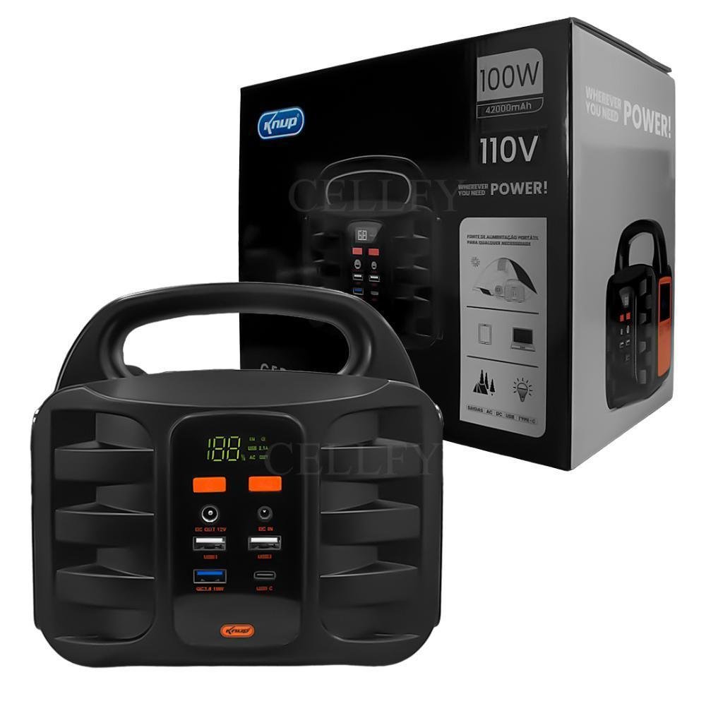 Inversor Fonte De Alimentação Bateria De Lítio 100w 110v Portátil Inversor Fonte De Alimentação Bateria De Lítio 100w 110v Portátil