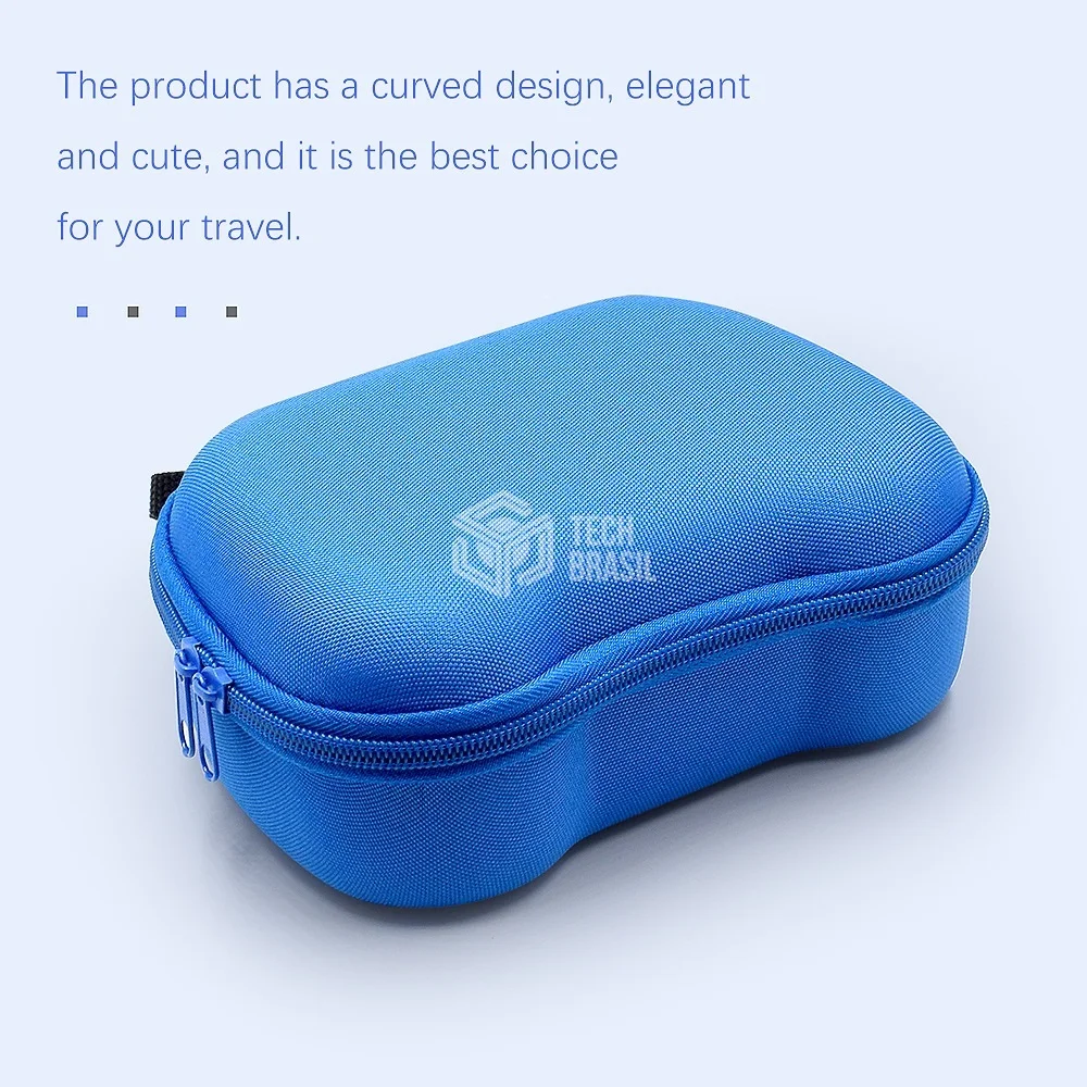 Case Estojo Para Controle Playstation 5 Ps4 Ps3 XBOX 360 One Series Nintendo Switch Azul