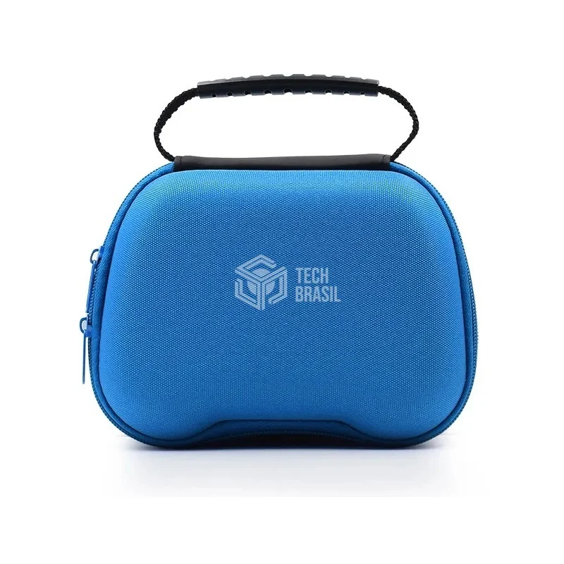 Case Estojo Para Controle Playstation 5 Ps4 Ps3 XBOX 360 One Series Nintendo Switch Azul