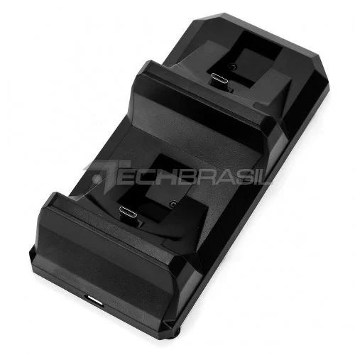 Base Carregador Duplo Dock Charge Para Controle Para Playstation Ps4 Base Carregador Duplo Dock Charge Para Controle Para Playstation Ps4