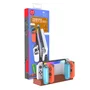Dock Base Estação De Carregamento Para 4 Controle Joy-con De Nintendo Switch Lite OLED - Armazenamento Para 8 Jogos Marr