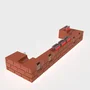 Dock Base Estação De Carregamento Para 4 Controle Joy-con De Nintendo Switch Lite OLED - Armazenamento Para 8 Jogos Marr