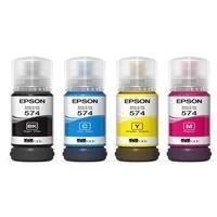 Kit Com 4 Refil Epson 574 Bk,cy, Mg, Am