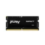 Memória Kingston Futy Impact, 16gb, Ddr5, 5600mhz, 1.1v, Cl 40, Notebook - Black - Kf556s40ib-16