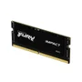 Memória Kingston Futy Impact, 16gb, Ddr5, 5600mhz, 1.1v, Cl 40, Notebook - Black - Kf556s40ib-16